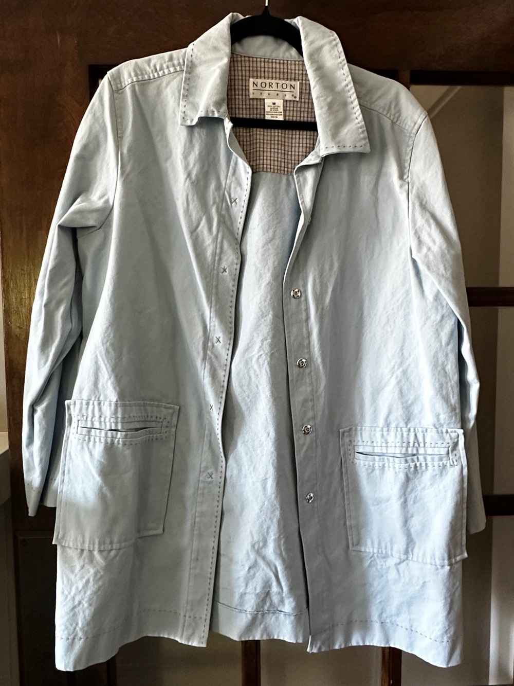 Norton Studio Jacket 100% cotton